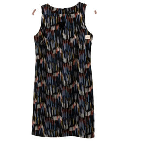 𝅺Very nice geometric print Nine West dress.